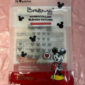 NEW-Mickey Mouse Hydrocolloid Acne Patches Disney- 72 Patches